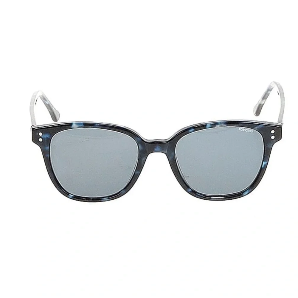 Renee Indigo Demi KOMONO Sunglasses (NEW) blue marble